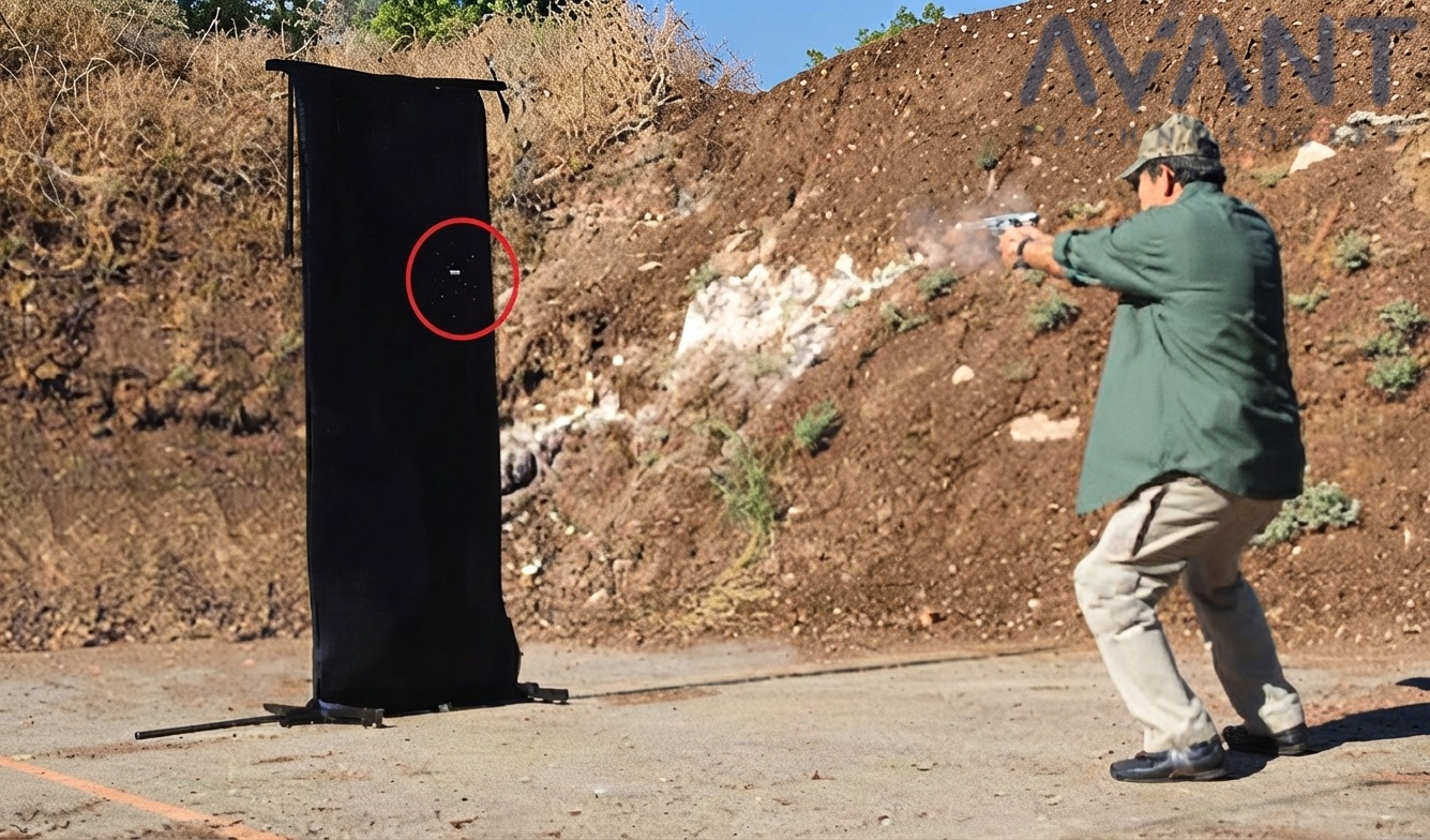 Bullet Proof Screen VIP Shield